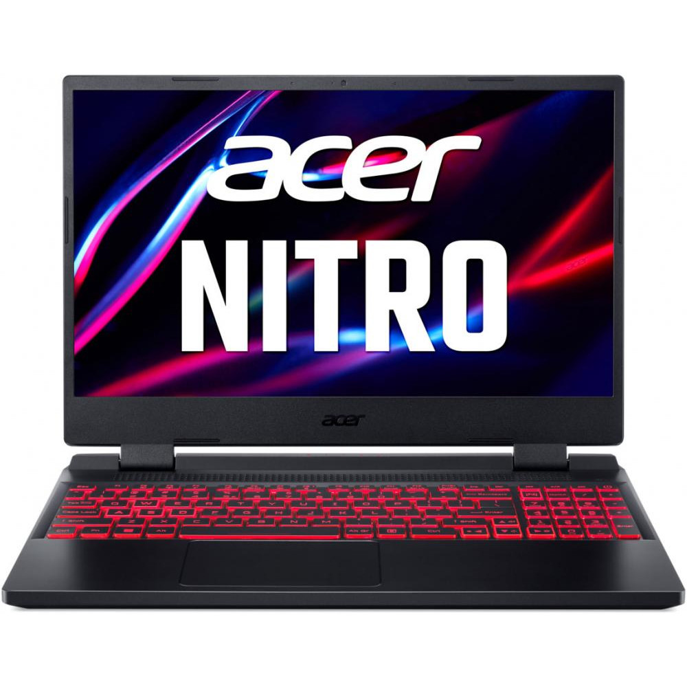 Acer Nitro 5 AN515-46-R6BU (NH.QH1EP.006) Obsidian Black - зображення 1