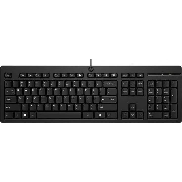 HP 125 Wired Keyboard (266C9AA) - зображення 1