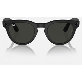   Ray-Ban Смарт-окуляри Meta Headliner Matte Black Frame/Clear-Grey Transitions Lenses (RW4009 601SM3 50-23)