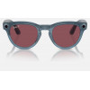 Ray-Ban Смарт-окуляри Meta Headliner Shiny Jeans Frame/Dusty Red Lenses (RW4009 66985Q 50-23) - зображення 1