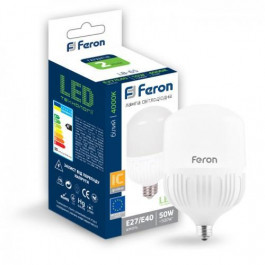   FERON LED LB-65 50W E27-E40 4000K высокомощная (25825)