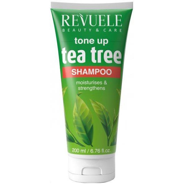 Revuele Шампунь  Tea Tree із чайним деревом 200 мл (5060565104129) - зображення 1