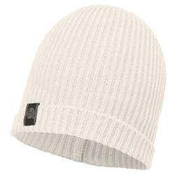 Buff Шапка  Knitted Hat Basic, White Egret (BU 1867.002.10) - зображення 1