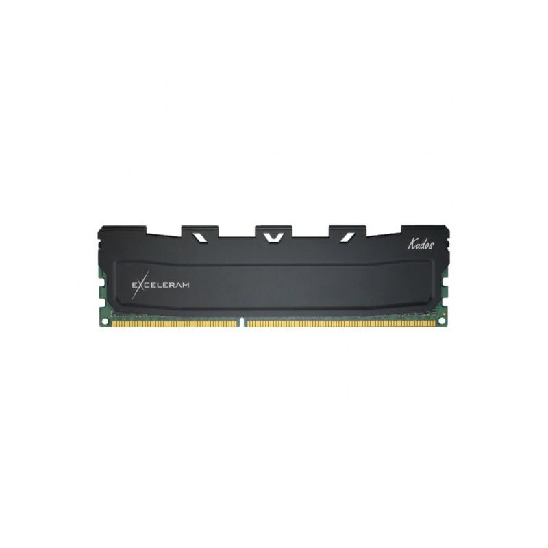 Exceleram 16 GB DDR4 3200 MHz Kudos Black (EKBLACK4163222C) - зображення 1