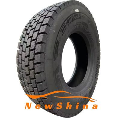 DoubleStar Doublestar DLD100 (ведуча) 315/80 R22.5 156/150K - зображення 1