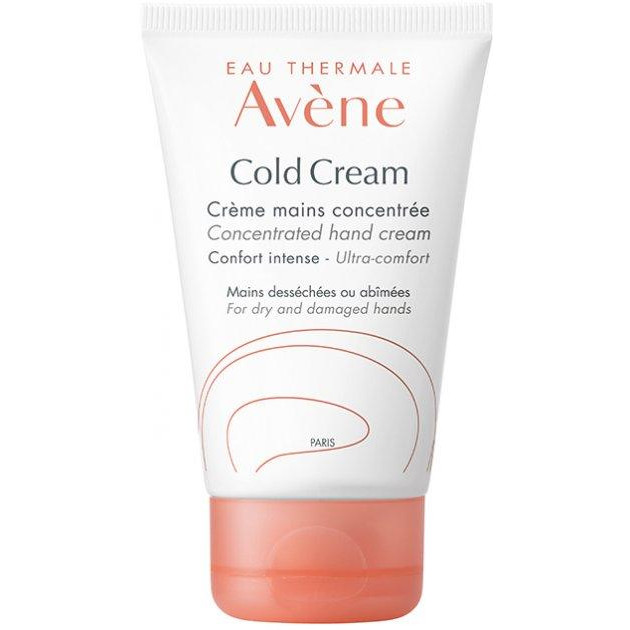 Avene Ультра-комфортный  Колд концентрированный крем для рук 50 мл (3282770072815) - зображення 1