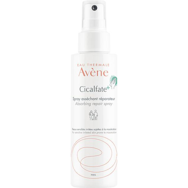 Avene Спрей  Cicalfate+ Подсушивающий Восстанавливающий 100 мл (3282770205633) - зображення 1