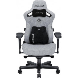   Anda Seat Kaiser 3 Pro XL Grey Fabric (AD12YDC-XL-01-G-PV/F-G02)