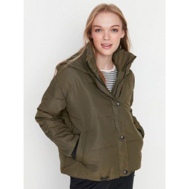   Trendyol Пуховик  TWOAW21MO0144 XS Khaki (8682581954792)