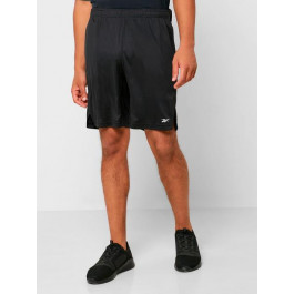   Reebok Спортивні шорти  Wor Comm Knit Short FP9186 L Black (4062051656656)