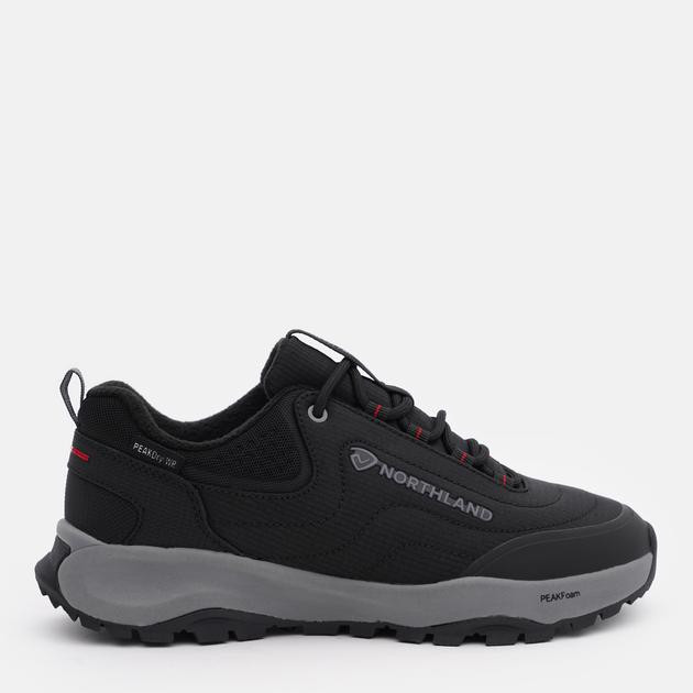 Northland Чоловічі черевики низькі для туризму  Fels Nylon Low Men'S Low Shoes 116260-BH 43 27 см Чорний/Черво - зображення 1