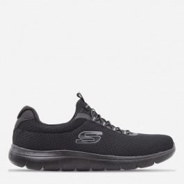   Skechers Кроссовки  52811 BBK 45 (11) 29 см Черные (191665889250)_3551890