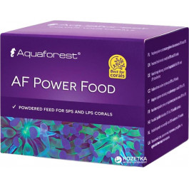   Aquaforest Корм для жестких SPS, LPS кораллов Aquaforest AF Power Food 20 г.