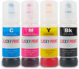   Lucky Print Безконтактні чорнила  Photo Premium (4x70 ml)