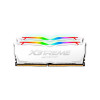 OCPC 16 GB (2x8GB) DDR4 3600 MHz X3 RGB White (MMX3A2K16GD436C18W) - зображення 1