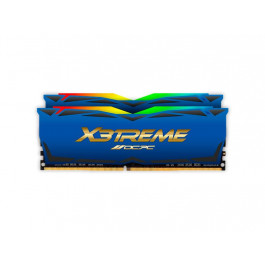   OCPC 16 GB (2x8GB) DDR4 3600 MHz X3 RGB Blue Label (MMX3A2K16GD436C18BU)