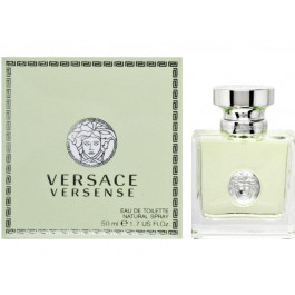   VERSACE Versense Туалетная вода для женщин 50 мл