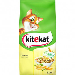   Kitekat Курочка с овощами 12 кг (5900951013072)