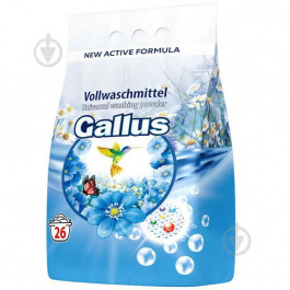   Gallus Пральний порошок Volwaschmittel 1,7 кг (4251415303002)