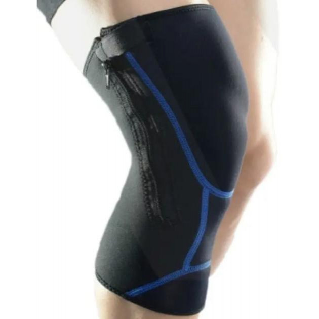 LiveUP Фиксатор колена LiveUp Knee Support LS5783-L-XL - зображення 1