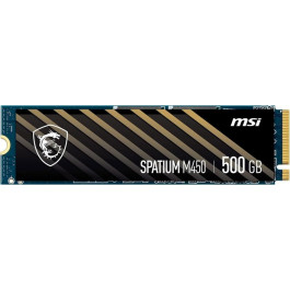   MSI Spatium M450 500 GB (S78-440K090-P83)