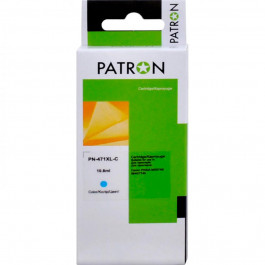   Patron Картридж Canon CLI-471 XL 0349C001 10.8 мл, голубой (PN-471XL-C)