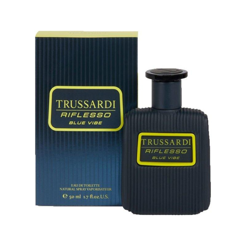 Trussardi Riflesso Blue Vibe Туалетная вода 50 мл - зображення 1