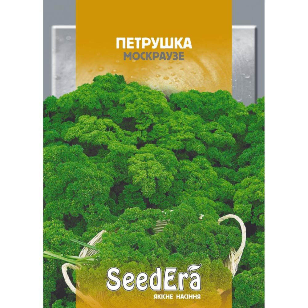 ТМ "SeedEra" Петрушка кучерява Москраузе 20 г - зображення 1