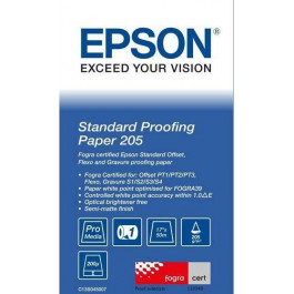   Epson Standard Proofing Paper 17"x50m (C13S045007)