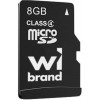 Wibrand 8 GB mictoSD Class 4 (WICDC4/8GB) - зображення 1