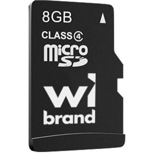 Wibrand 8 GB mictoSD Class 4 (WICDC4/8GB) - зображення 1