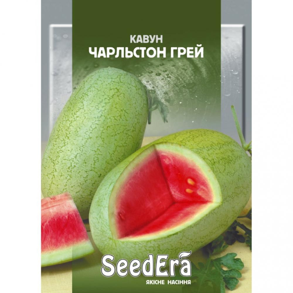 ТМ "SeedEra" Насіння  кавун Чарльстон Грей 1г - зображення 1