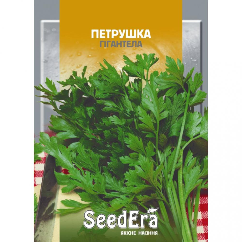 ТМ "SeedEra" Семена  петрушка листовая Гигантела листовая 20 г - зображення 1