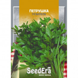   ТМ "SeedEra" Семена  петрушка листовая Гигантела листовая 20 г