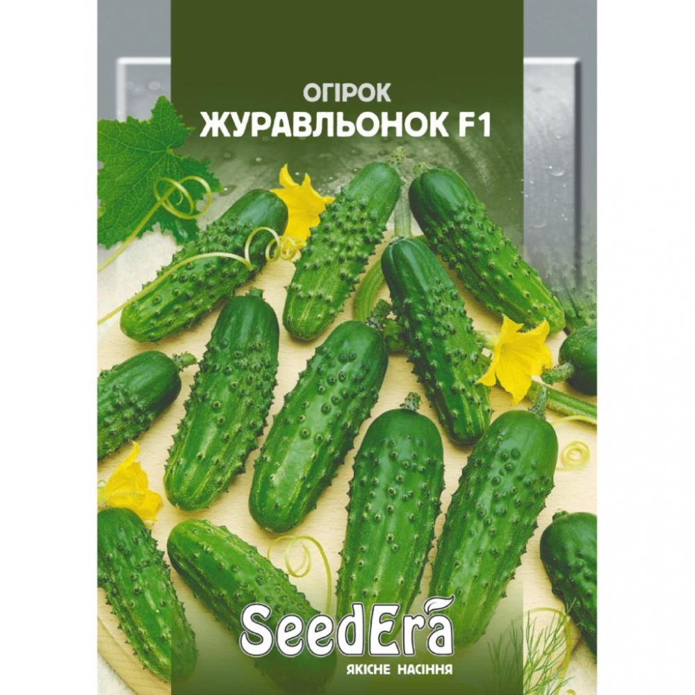 ТМ "SeedEra" Насіння Seedera огірок Журавльонок F1 0,5г - зображення 1