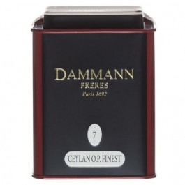   Dammann Freres Черный чай  7 - Цейлон ж/б 100 г