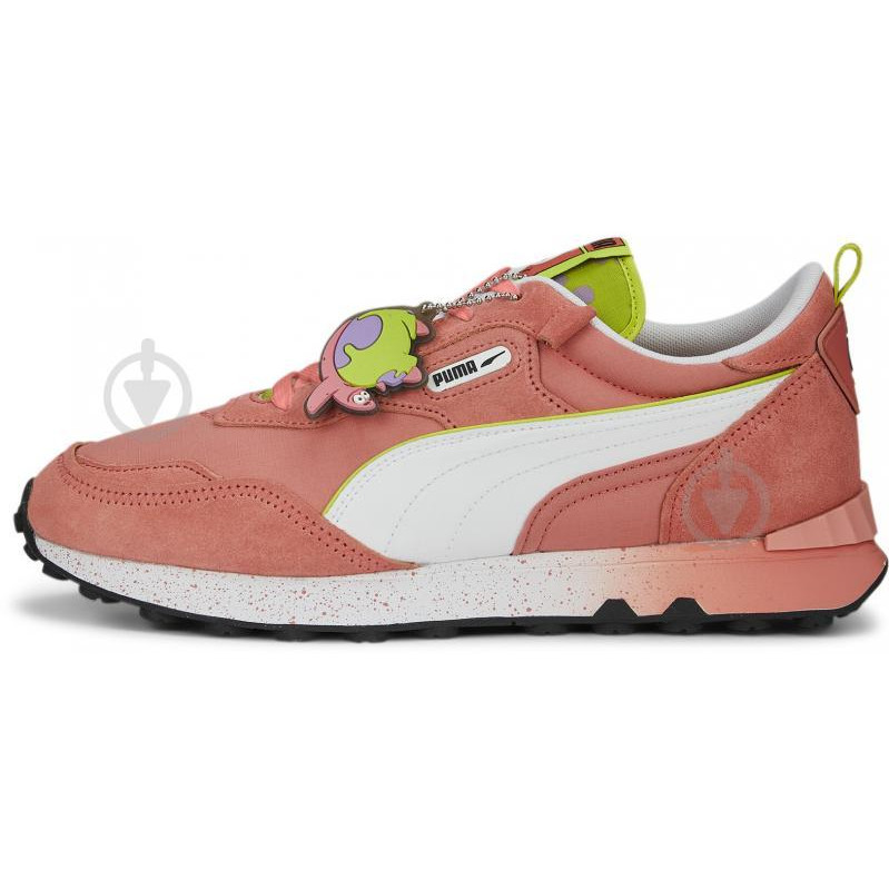 PUMA Кросівки RIDER FV SPONGEBOB 37854401 р.38 оранжевий - зображення 1