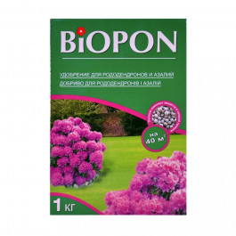   Biopon Удобрение гранулированное  для рододендронов и азалий 1 кг (5904517062351)