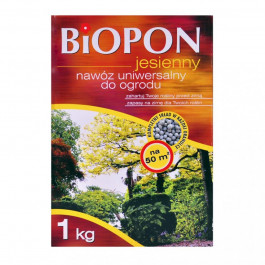   Biopon Універсальне осіннє добриво (5904517082755)