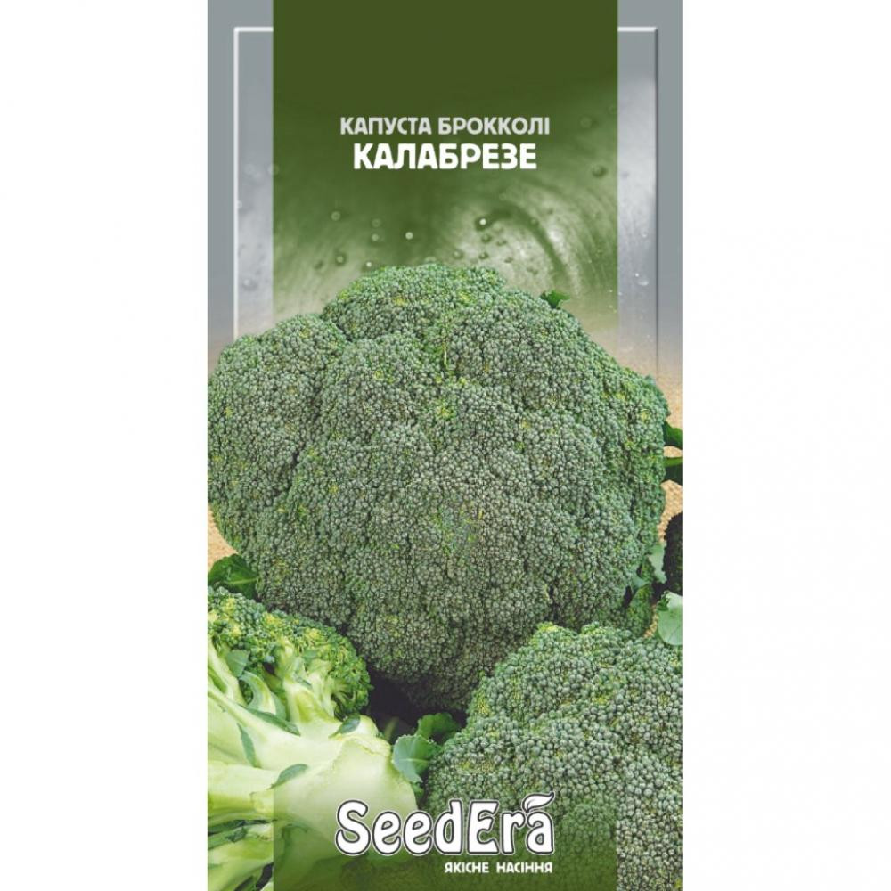 ТМ "SeedEra" Насіння  капуста броколі Калабрезе 0,5г - зображення 1