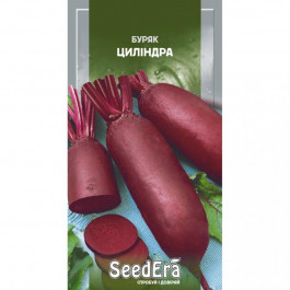   ТМ "SeedEra" Насіння Seedera буряк столовий Циліндра 3г