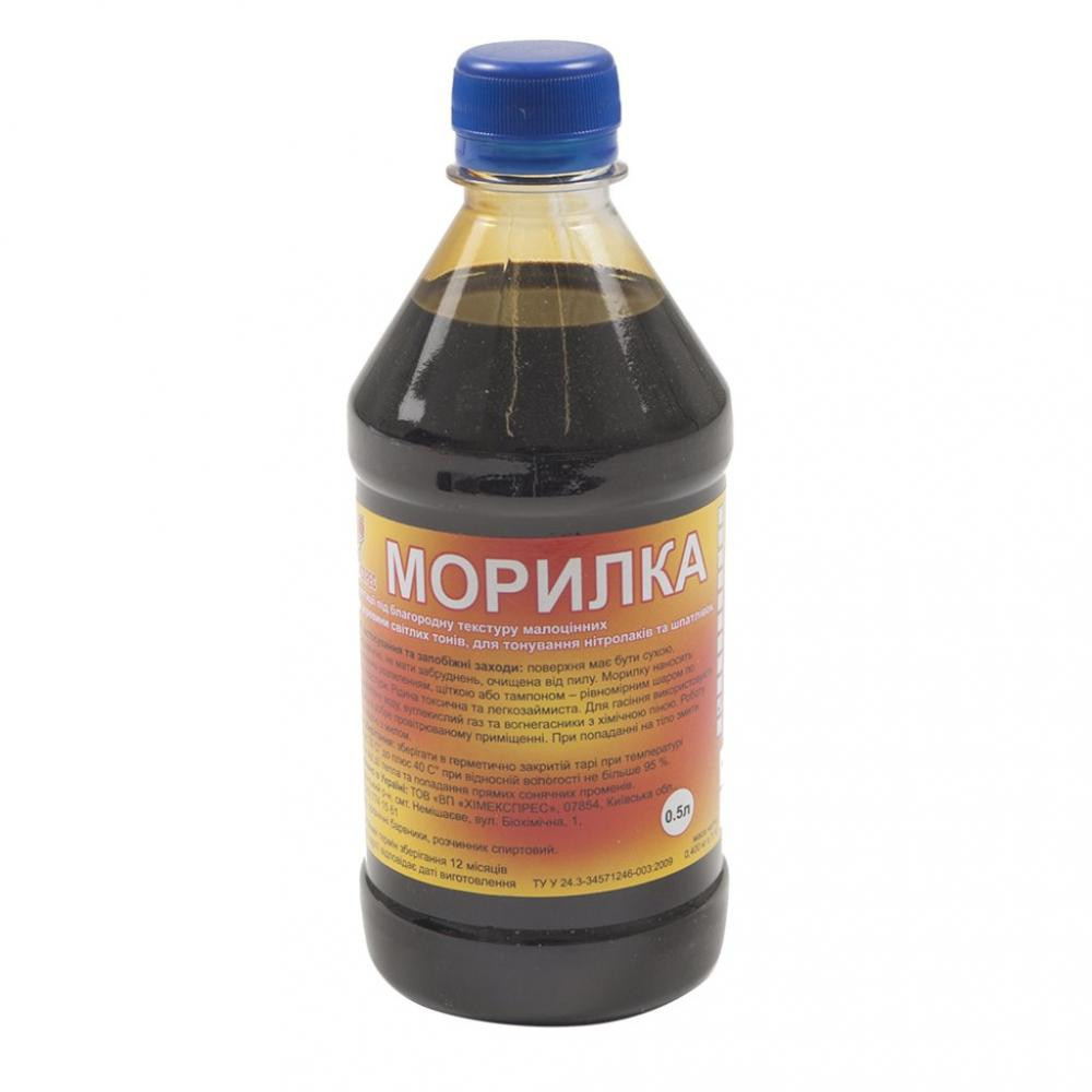 Химэкспресс Морилка каштан 0.5л - зображення 1