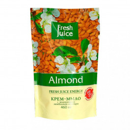   Fresh Juice Крем-мыло  дой-пак Almond 460 мл (4823015913280)