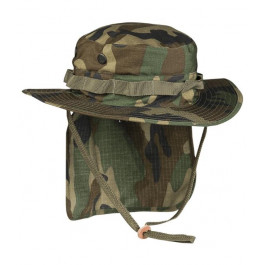   Mil-Tec З хвостом XL Камуфляж BRIT.BOONIE R/S M.NECKFLAP WOODLAND (12326120-905-XL)