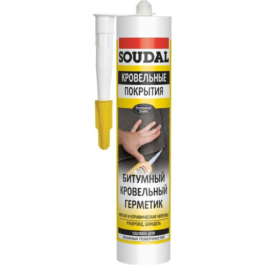 Soudal Битумный кровельный 280 мл - зображення 1