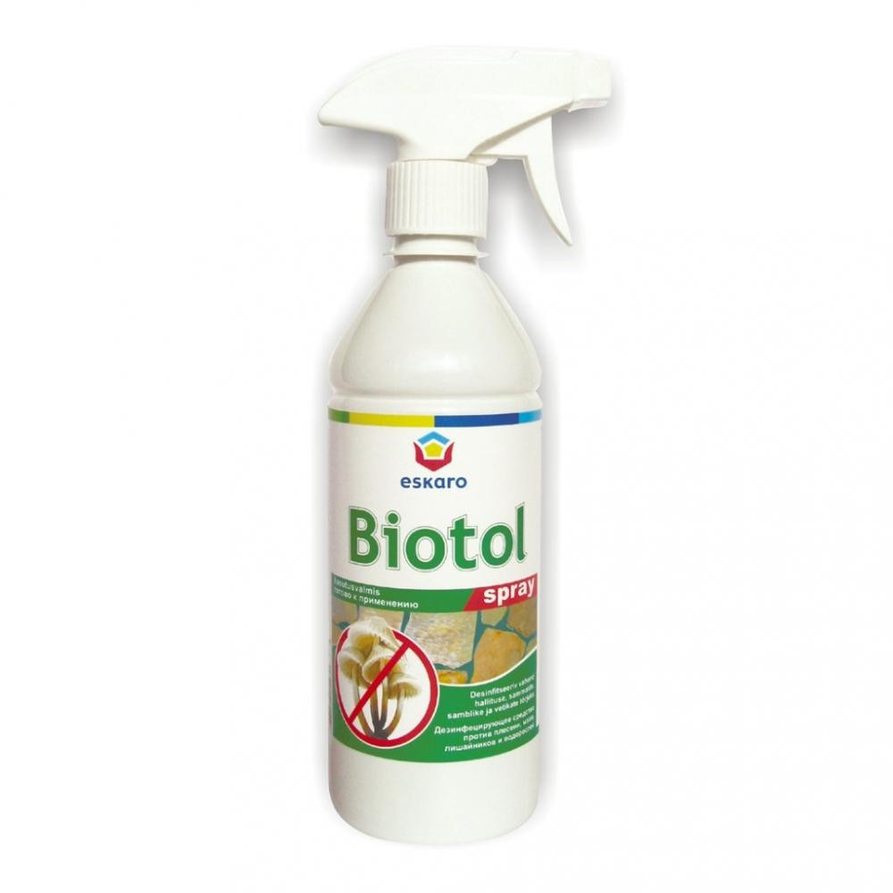 Eskaro Засіб для видалення плісняви Biotol Spray 0.5 л (4820166521074) - зображення 1