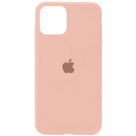   Borofone Silicone Full Case AA Open Cam for Apple iPhone 11 Grapefruit (FullOpeAAKPi11-37)