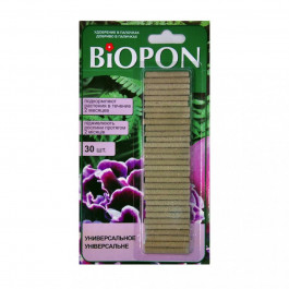   Biopon Удобрение в палочках удобрение 30 шт (5904517062306)