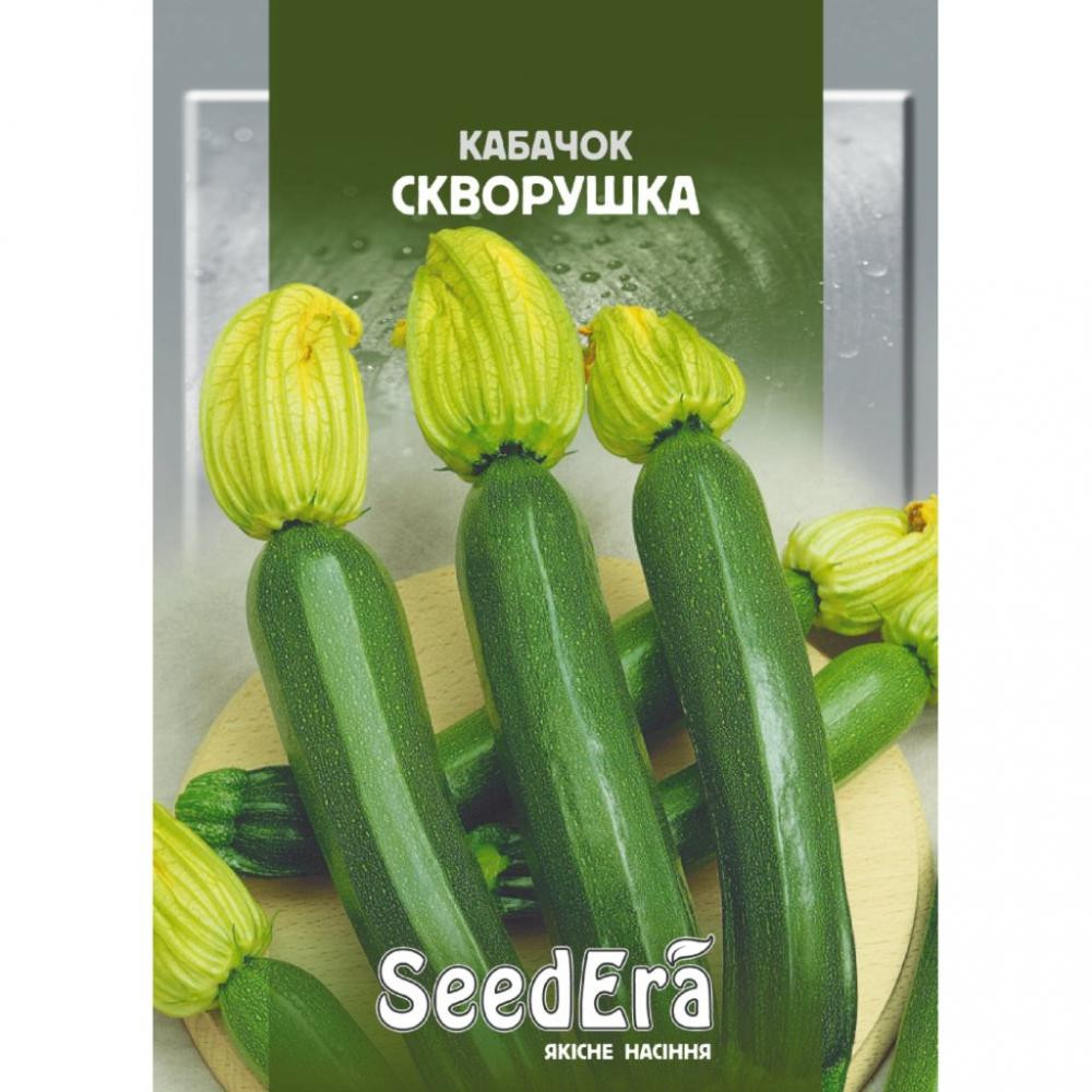 ТМ "SeedEra" Семена  кабачок-цукини Скворушка 20г - зображення 1