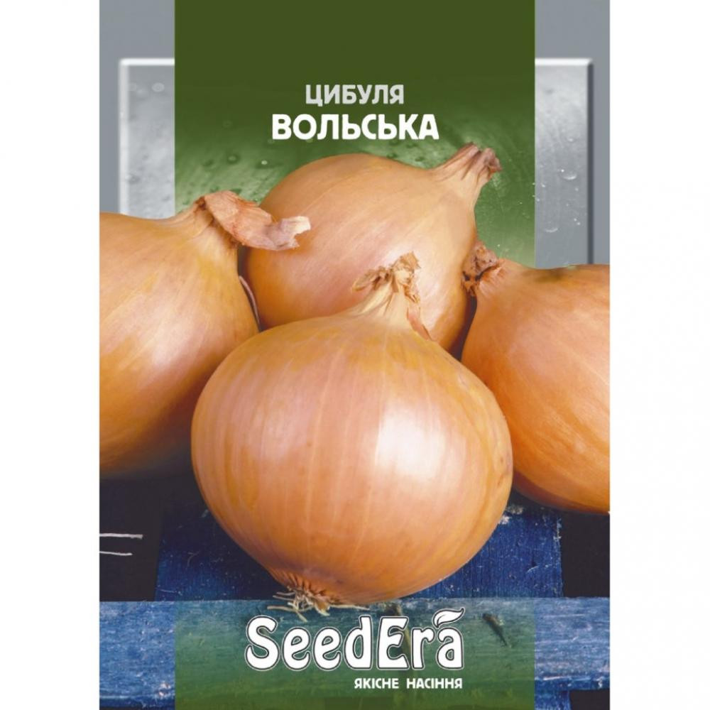 ТМ "SeedEra" Насіння  цибуля ріпчаста Вольська 2г - зображення 1